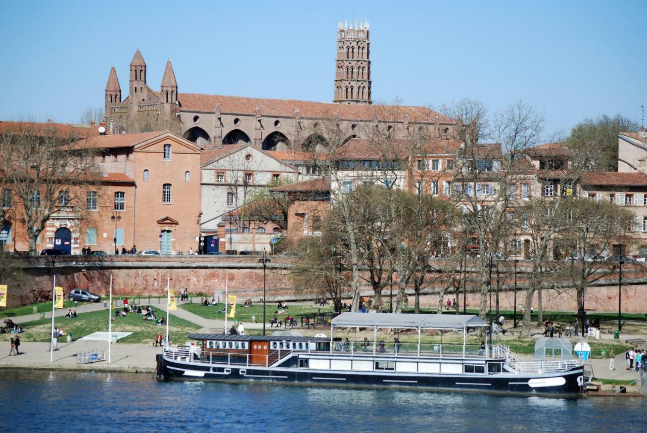 Daurade Appartement Toulouse Buitenkant foto