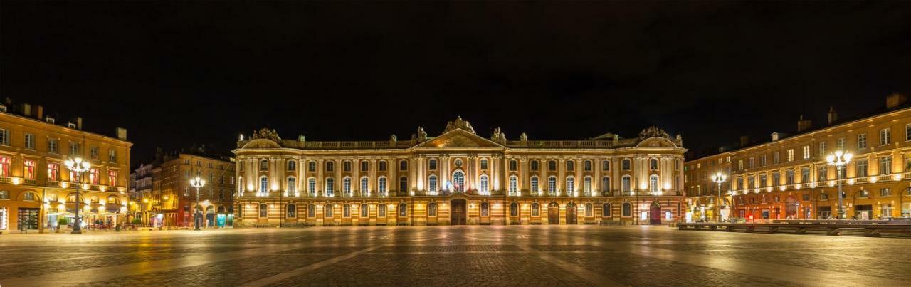 Daurade Appartement Toulouse Buitenkant foto